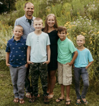 Craig and Kira Burda